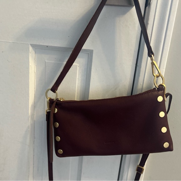 Hammitt Kyle | Cherrywood Pebble/Brushed Gold SML - Picture 6 of 11